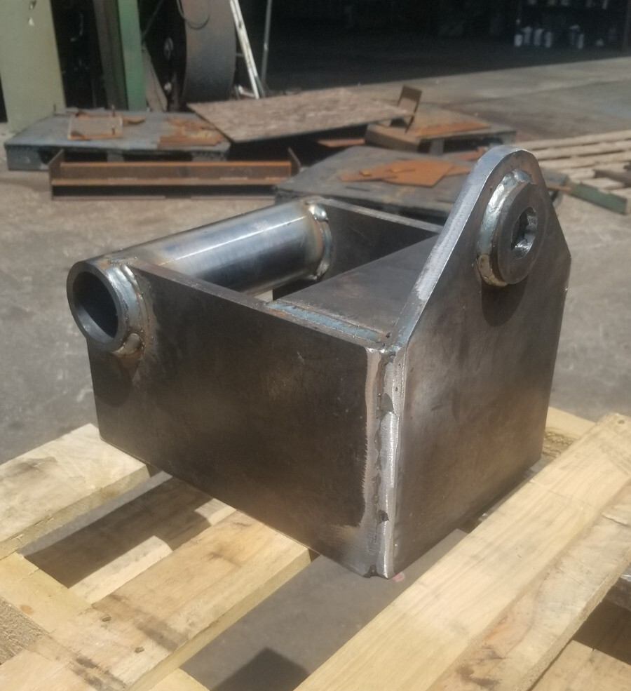 WAIN ROY / TAG QC27 1.25 PIN EXCAVATOR MOUNT ATTACH