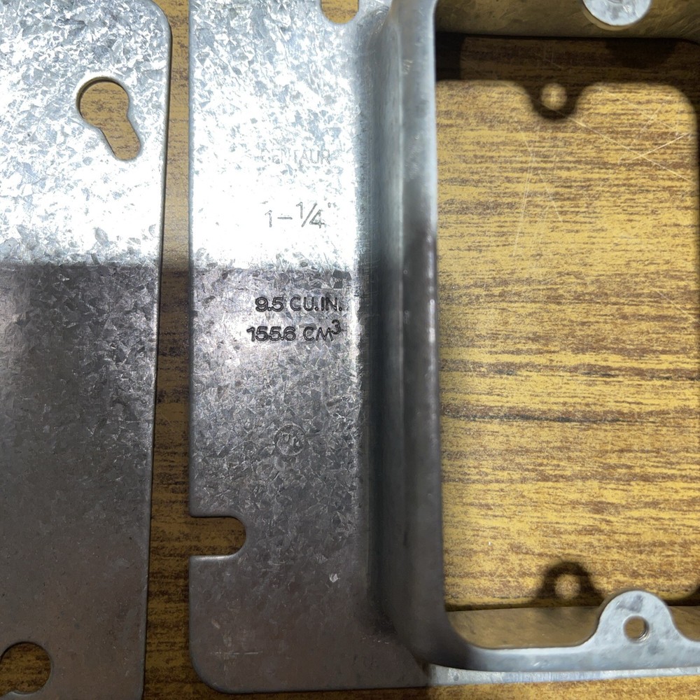 Centaur 1-1/4” 9.5 CU.IN. 155.6CM3
