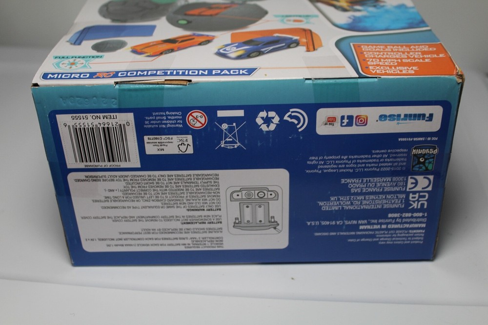 Rocket League Micro RC Competition Pack NEW