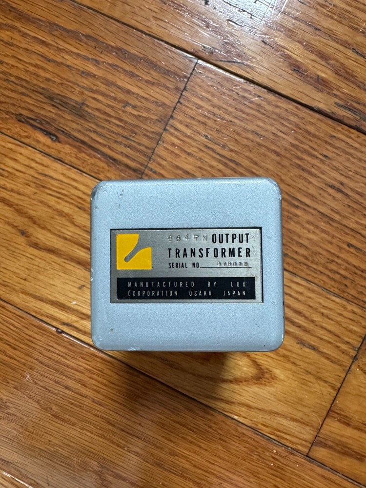 LUX / Luxman 3647M Output Transformer – 10kΩ CT