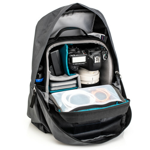 TENBA TOOLS BYOB 10 DSLR BACKPACK INSERT BLACK-Turn a backpack into a camera bag