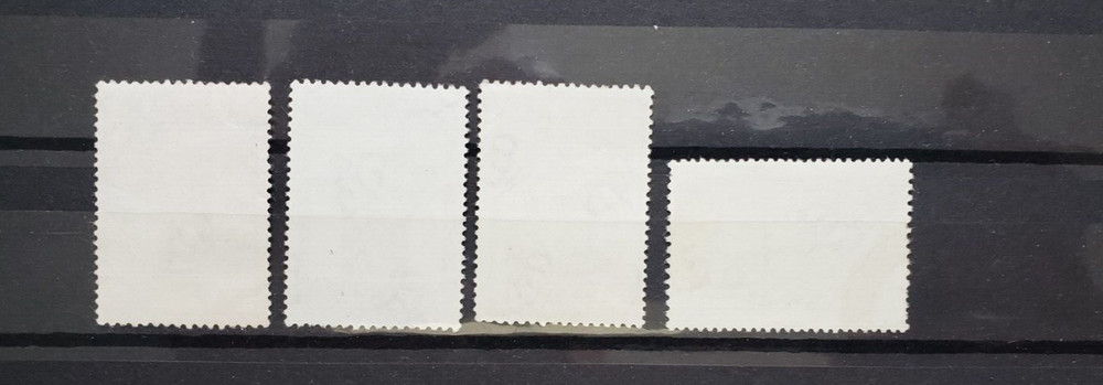 Greece stamps used 1955 2 COMPLETE SETS HELLAS #747-758