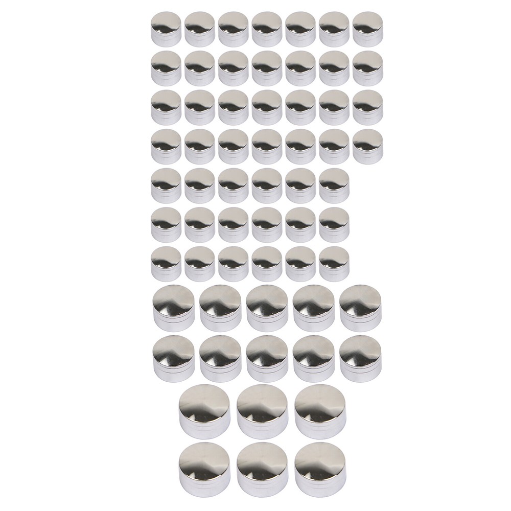 Chrome Engine Bolt Cap For Harley Softail Touring Road King Electra Glide FLHT