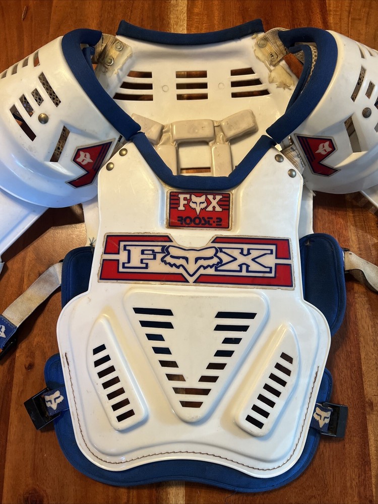 Vintage Fox Roost 2 Motocross Chest Protector