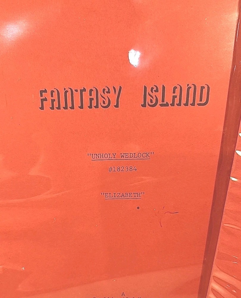 X5 1980 Fantasy Island Scripts Screenplay 3 Final 2 Second Drafts #1