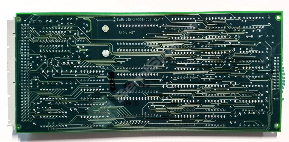 LAM 810-057006-001 CCD ARRAY INTERFACE ASSY REV B