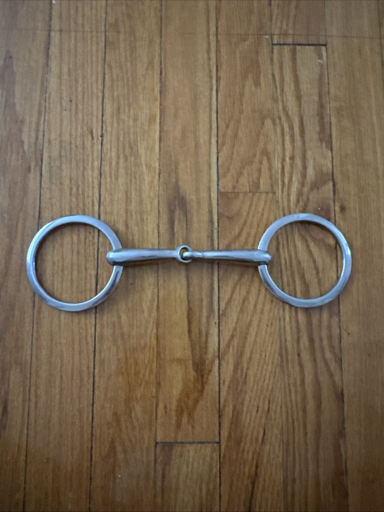 Loose Ring Snaffle Bit Size 5”