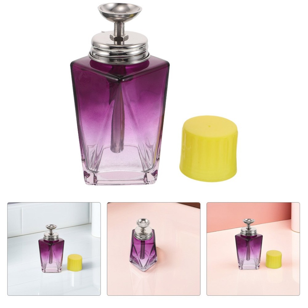 Empty Nail Polish Remover Bottle Makeup Cleansing Water Dispenser