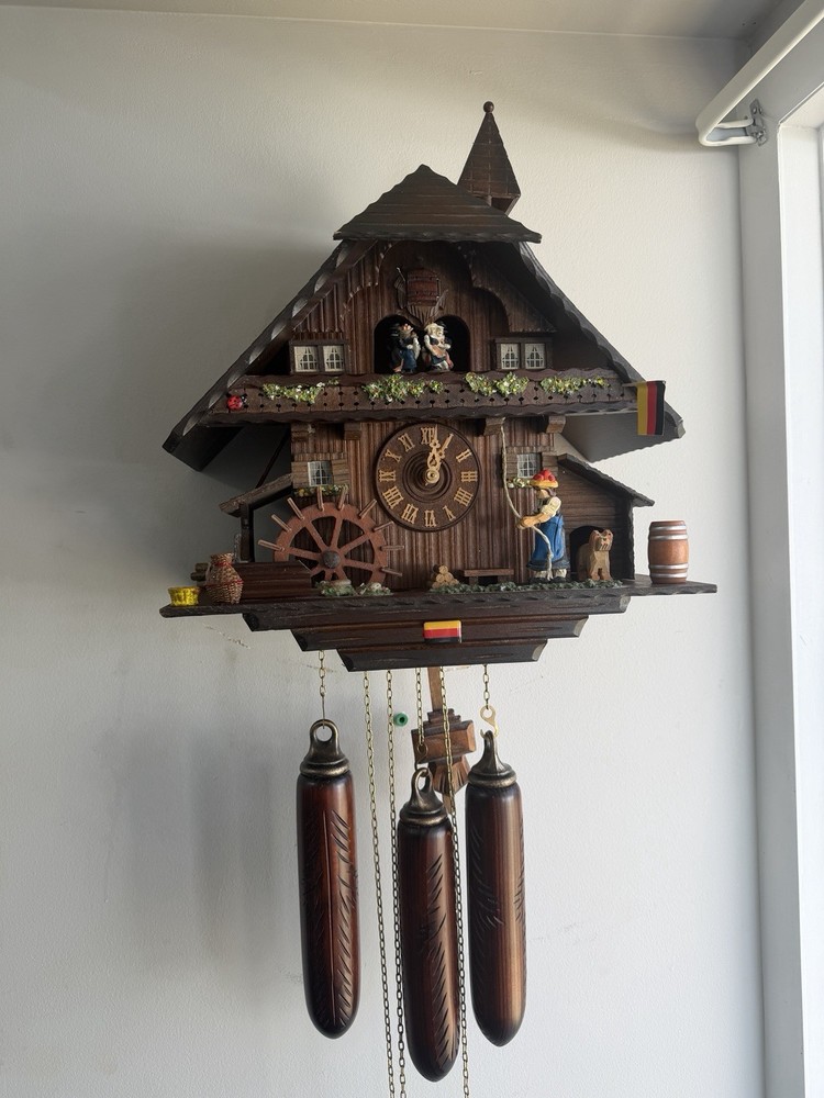Schneider German Cuckoo Clock 8 Day