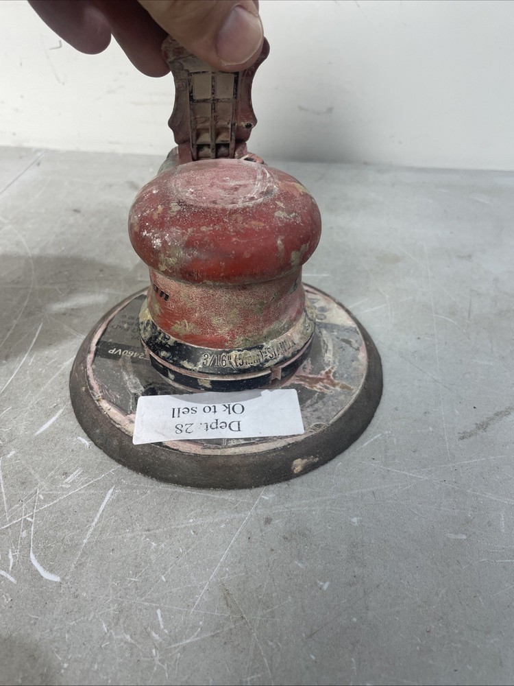Snap on pneumatic orbital sander 3/16”