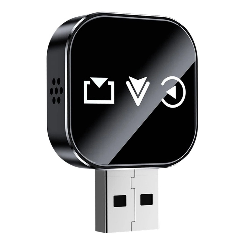 Plug Play Wireless CarPlay Adapter 3-in-1 Dongle for iOS Android Auto Bluetooth