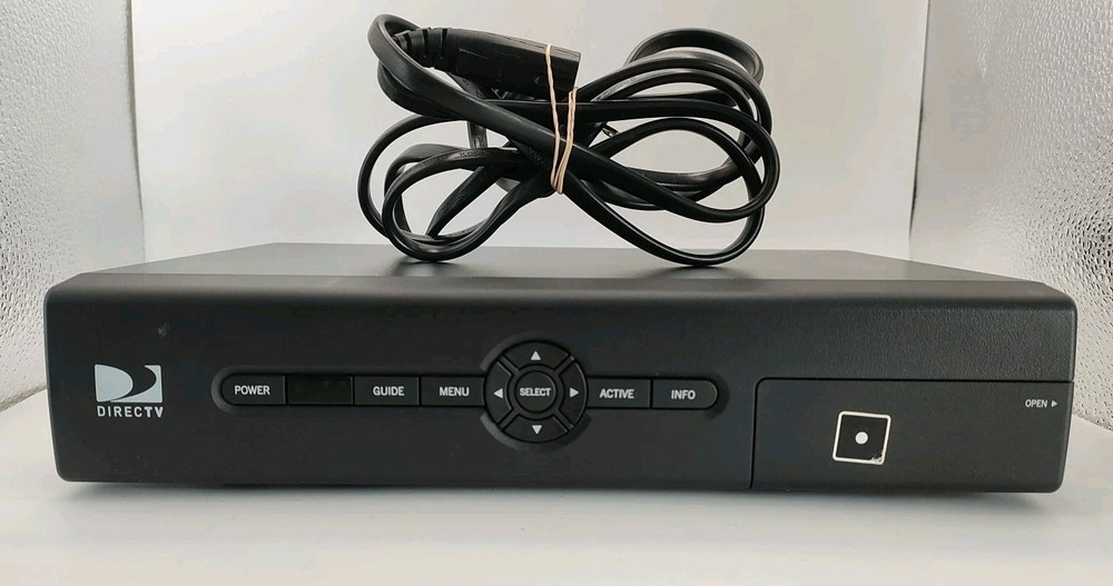 DirecTV Digital Television Multi-Satellite Receiver Box D12-100