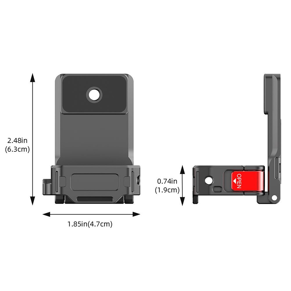 For DJI OSMO POCKET 3 Multi-function Magnetic Base Adapter Expansion Bracket