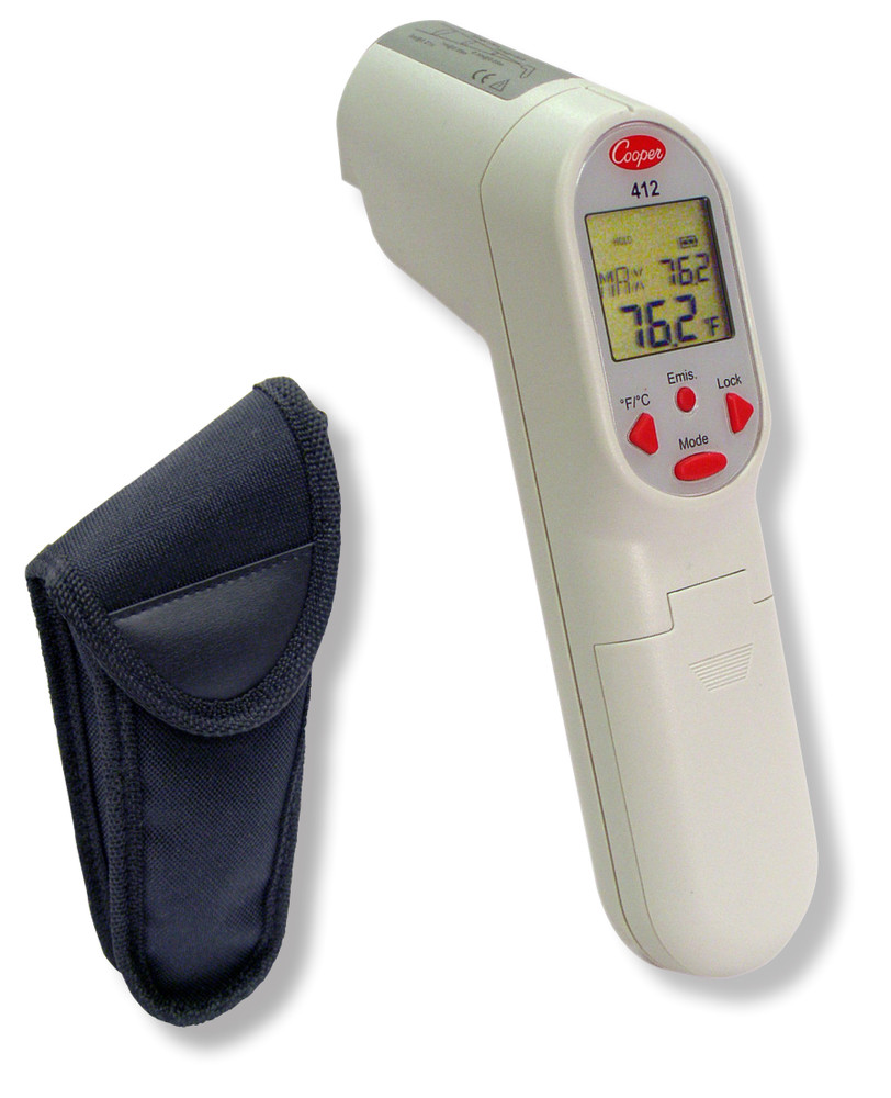 COOPER 412 INFRARED THERMOMETER