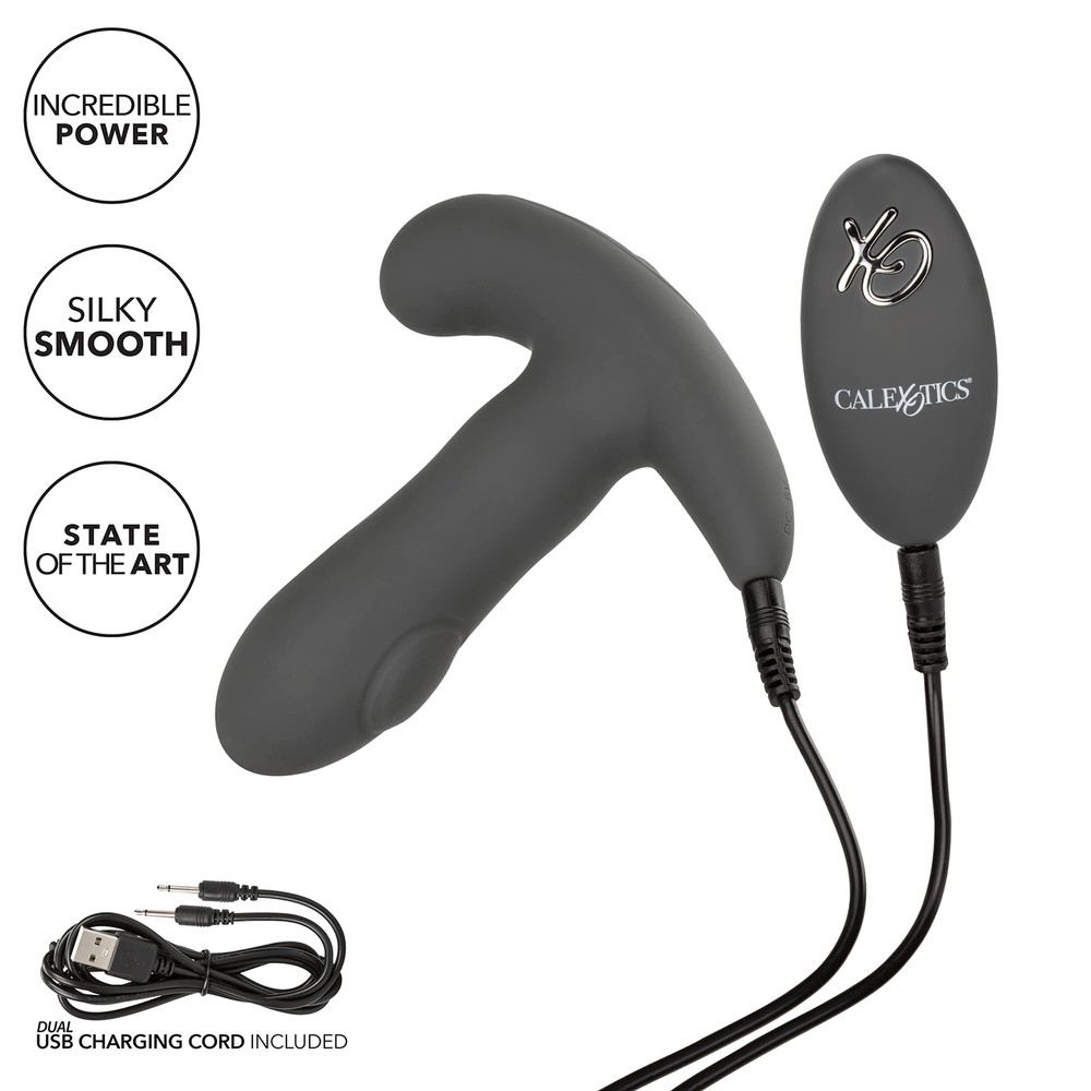 CalExotics SE-0436-86-3 Eclipse Remote Control Dual Pulsating Probe