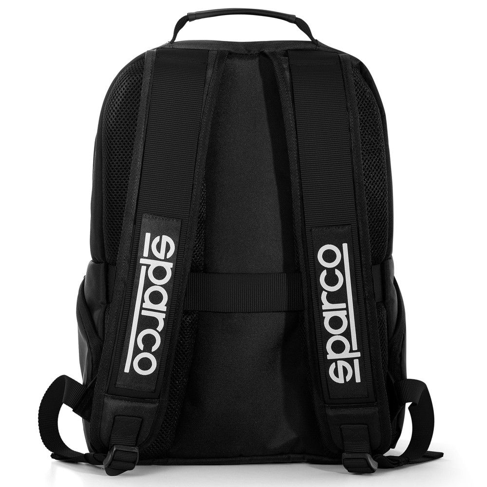 Sparco Stage 15 Litre Rucksack – Black/Silver