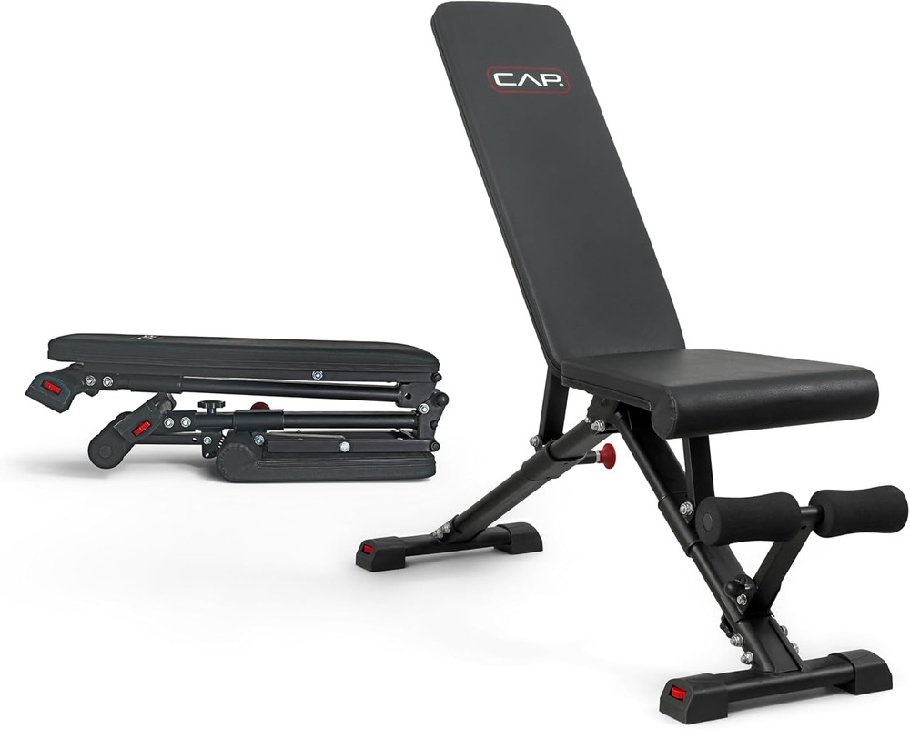 Versatile Adjustable Weight Bench for Strength Training & Fitness Workouts