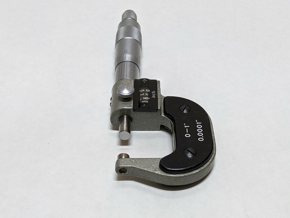 ACCUPRO Micrometer 0-1" Range 0.0001" Graduation E231 (USED).
