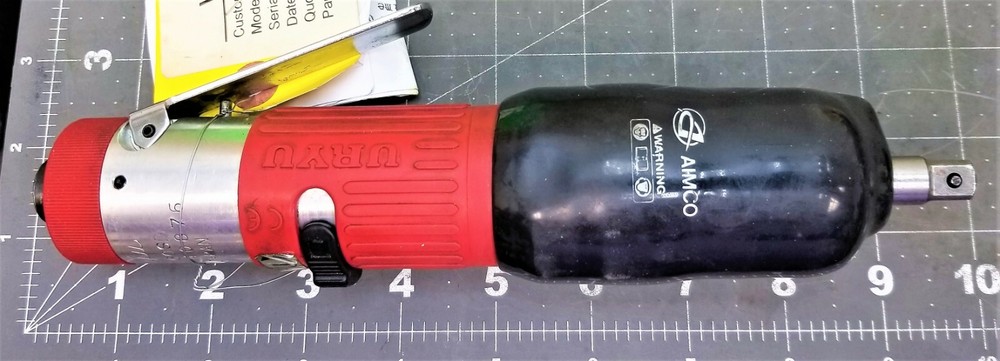 3/8” Drive Inline Pulse Nutrunner Screwdriver Air / Pneumatic Refurbished [C5B2]