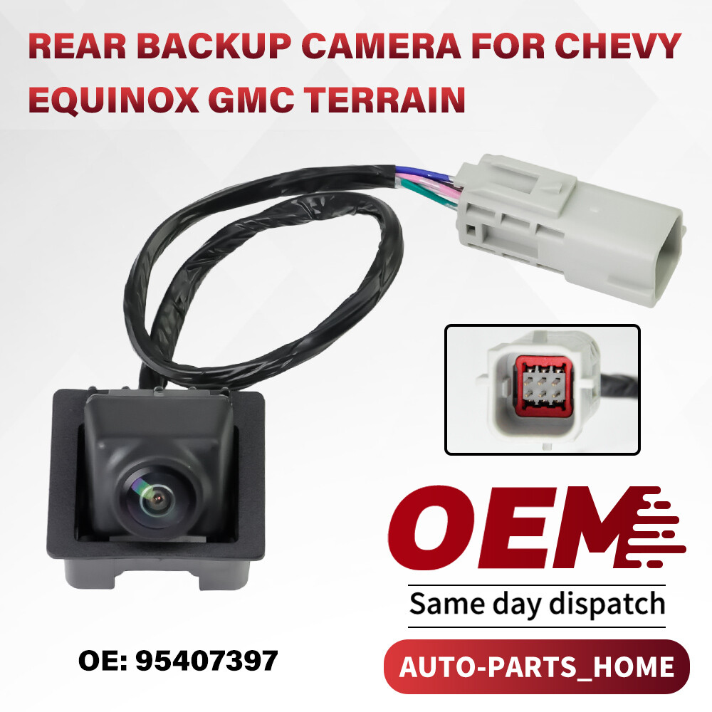 95407397 Rear View Backup Camera For 2010-2017 Chevy Cruze Equinox GMC Terrain