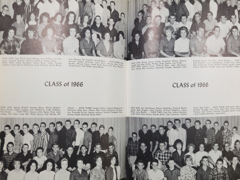 Scabbard 1964 Yearbook