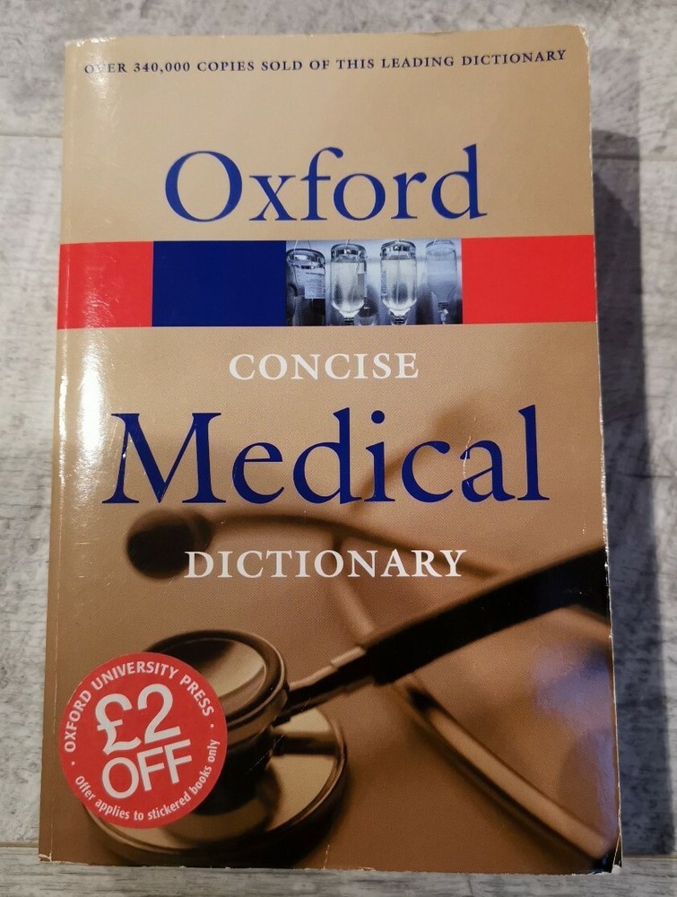 Oxford Concise Medical Dictionary