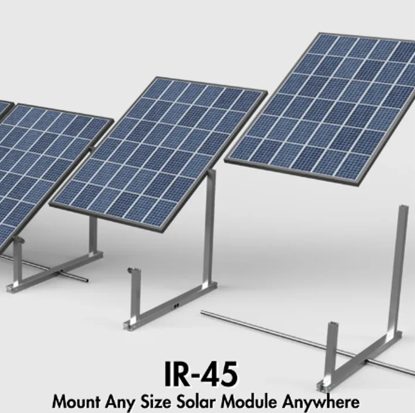 IntegraRack IR-45 BallastRack™ Racking System (Single Frame) IR-30RF1045
