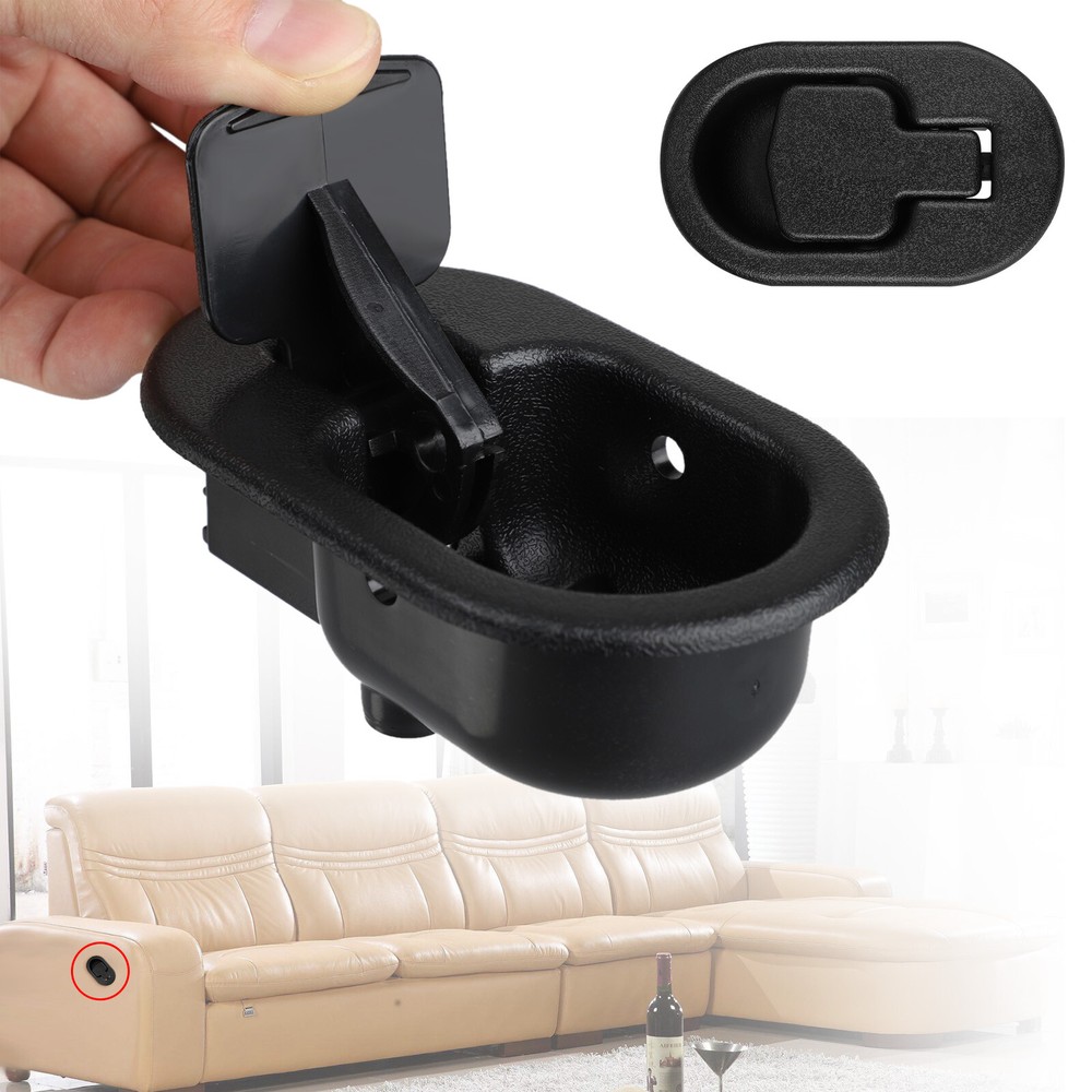 Universal Recliner Replacement Pull Handle Chair Sofa Couch Cable Release Lever