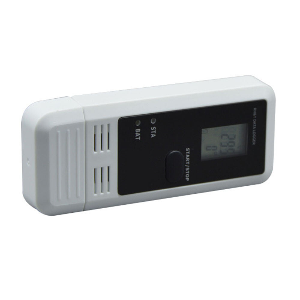Portable Temperature Data Logger Humidity Recorder Internal Sensor USB Driver
