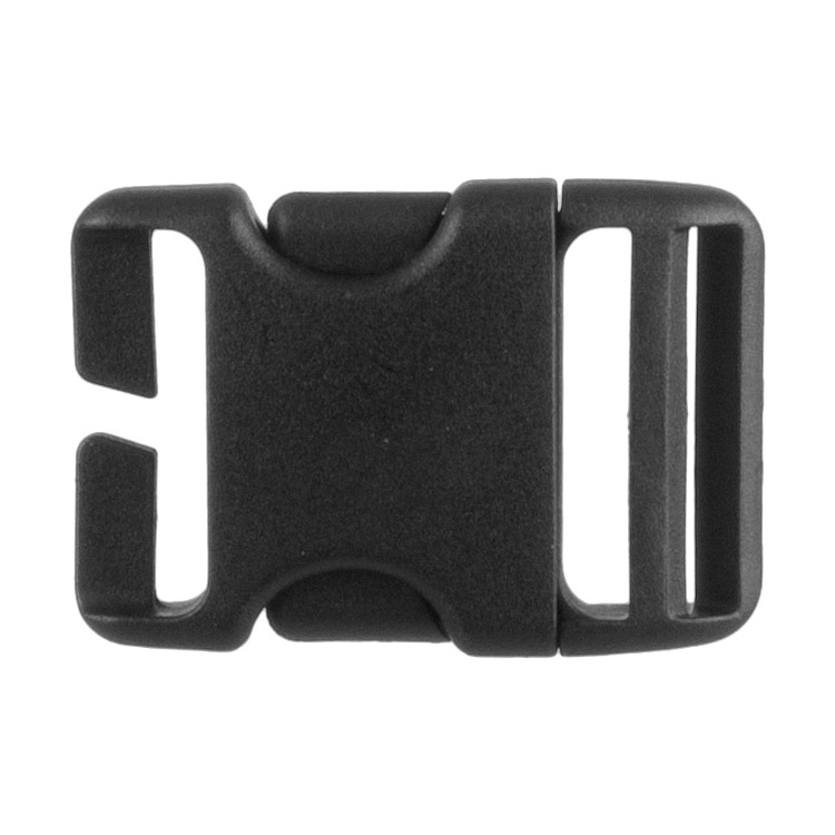 Highlander 38mm Quick Release Rucksack Buckle Duraflex Webbing Connection Black