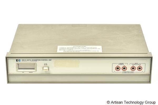 HP 3421A Data Acquisition / Control Unit