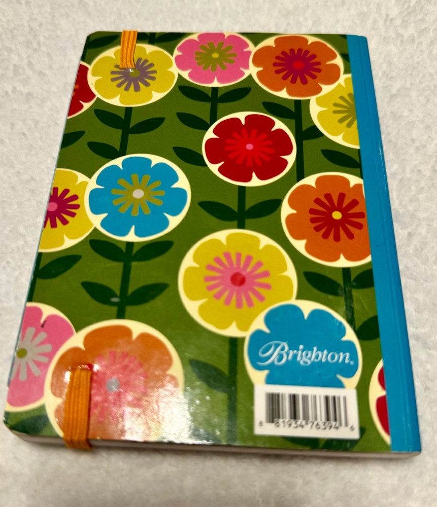 Brighton Logo Pocket Notebook NEW