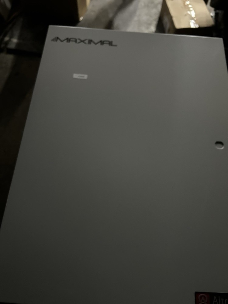 Altronix Maximal77 Access Power Controller 16-Output 24VDC Security Power Supply