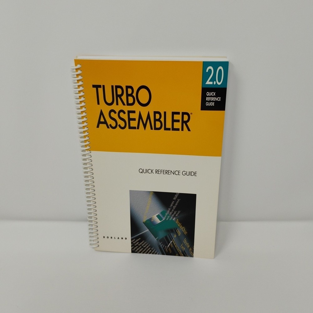 Borland Turbo Pascal With Objects Version 6.0 Professional Edition PC Software