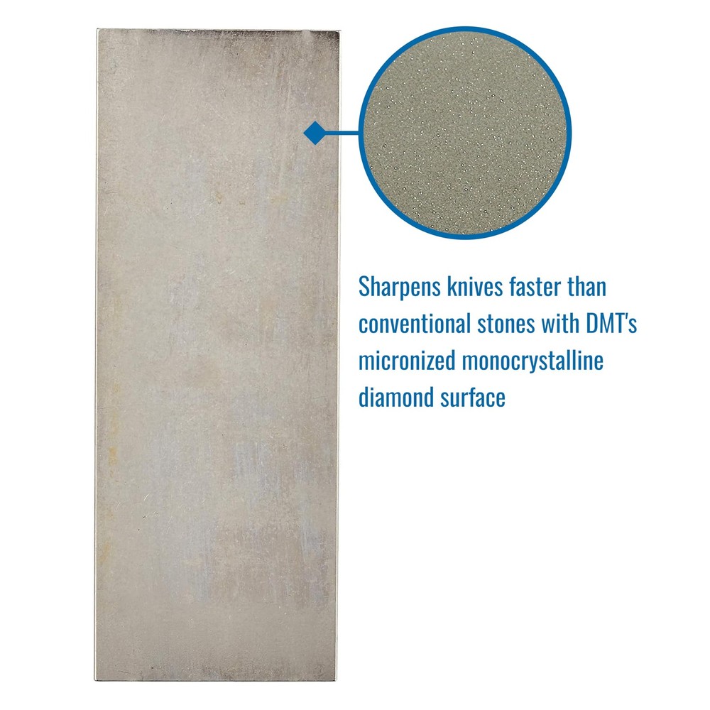 DMT D8X Diamond Dia-Sharp Bench Stone Knife Sharpener - Extra Coarse (220)