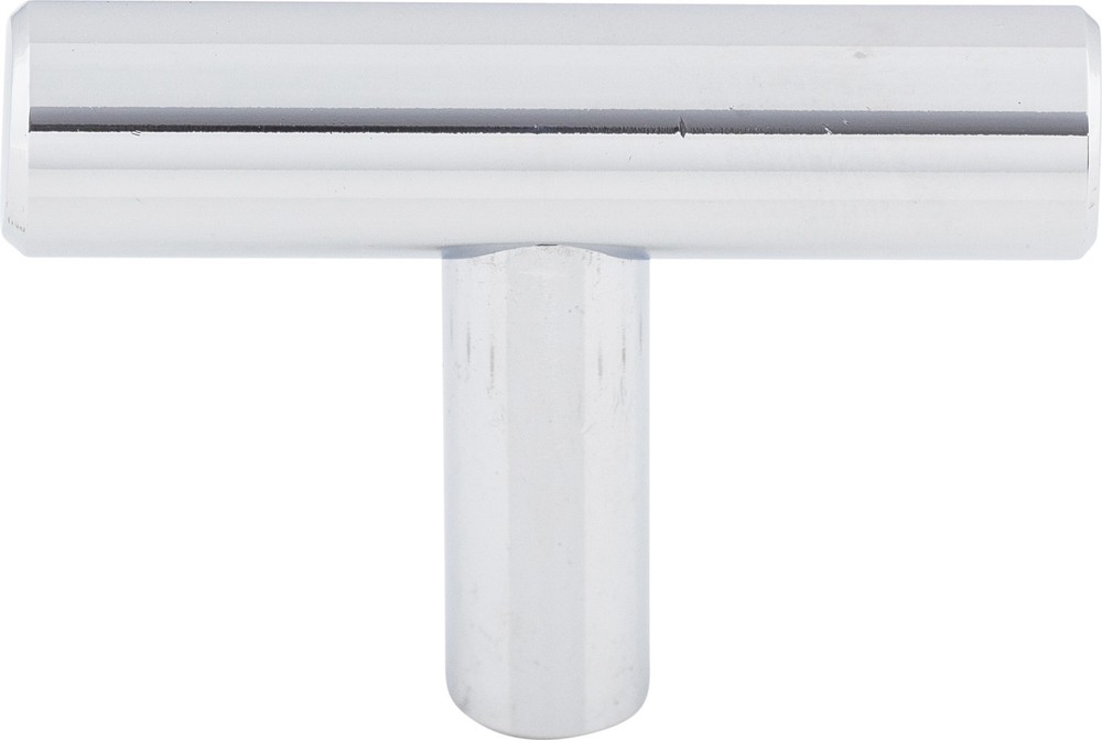 Top Knobs M1887 Hopewell T-Handle 2" Polished Chrome