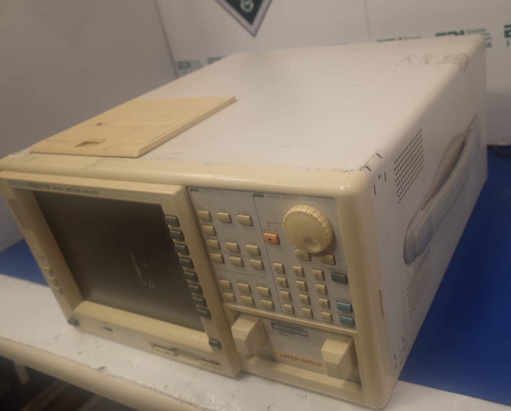 Ando AQ6317B Optical Spectrum Analyzer
