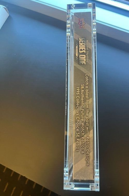 Acrylic Display Case Magnetic FITS 2024 Upper Deck Marvel Studios Series 1 Hobby