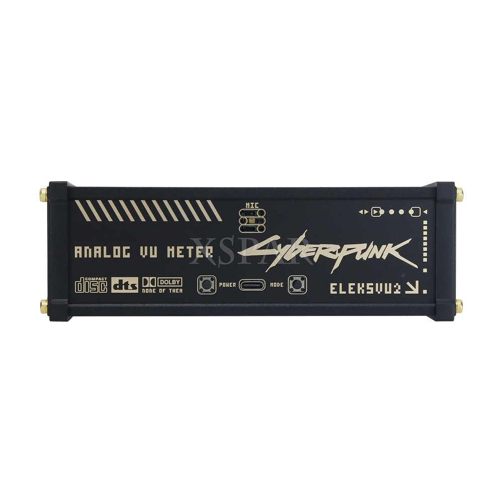 EleksMaker Eleks VU2 Level Meter Pickup Lamp RGB Voice Controller with Backlight