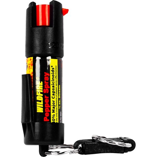 Wildfire Keychain Pepper Spray Self Defense Personal Protection Security