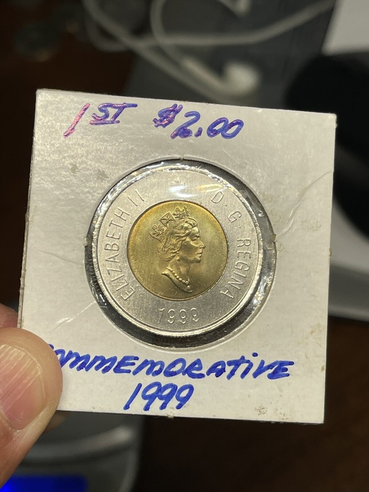 1999 Canada 2 Dollars Coin