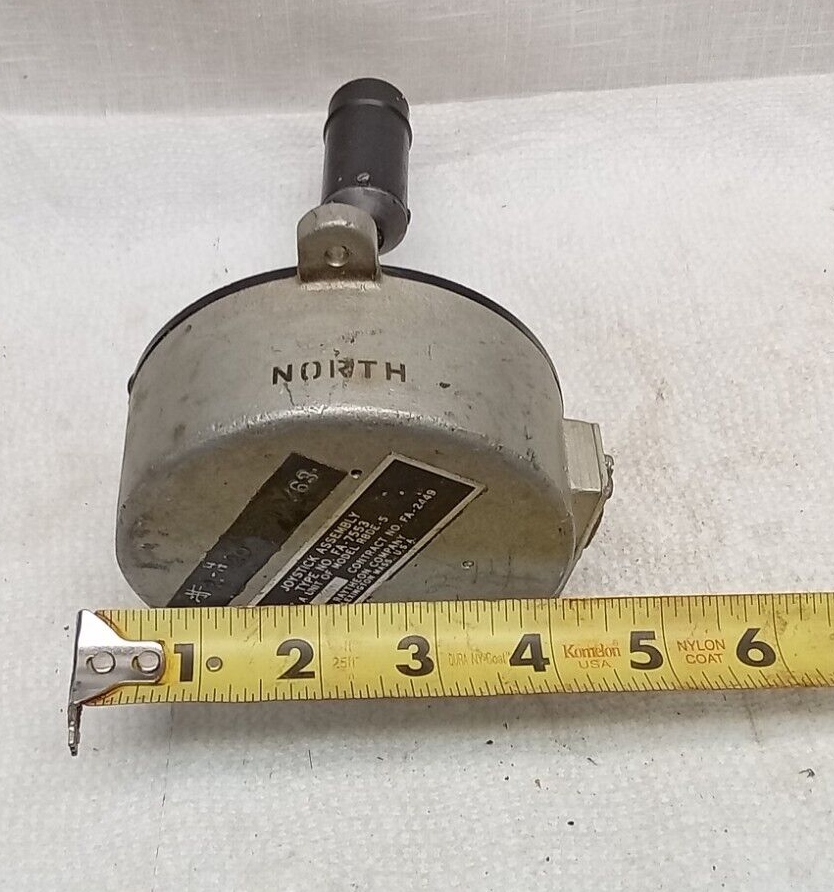 RAYTHEON JOYSTICK ASSEMBLY RBDE-5 / FA-7553 RADAR