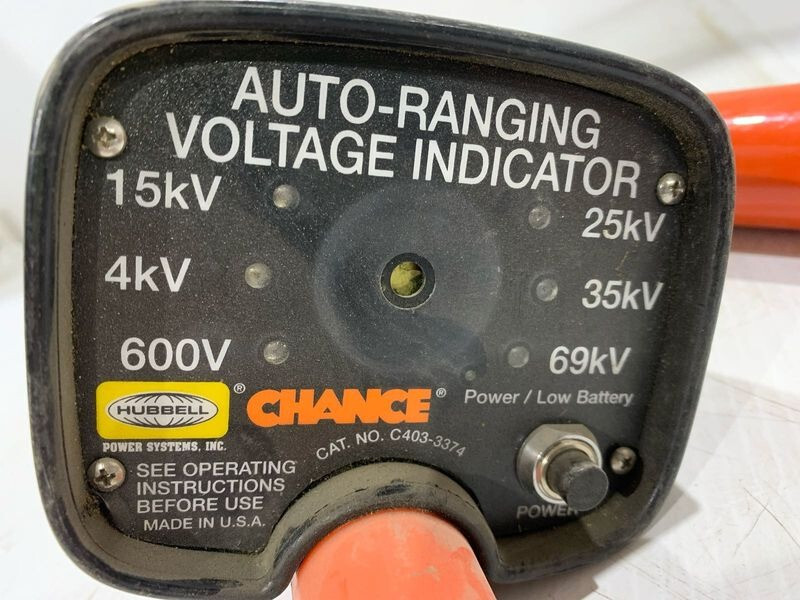 Hubbell Auto-Ranging Voltage Indicator Model C403-3374
