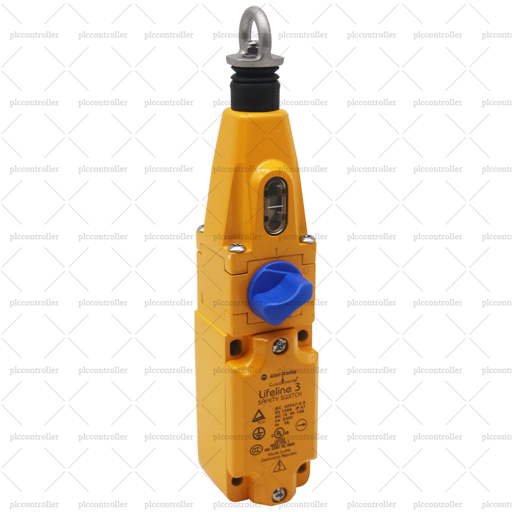 NEW Allen -Bradley 440E-D13118 Guardmaster Lifeline 3 Cable Pull Switch