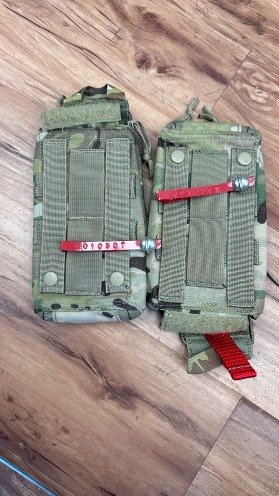 LBT 9022T Modular Medical Pouch W/ Handle Multicam Molle Seal Devgru SOF (2 EA)