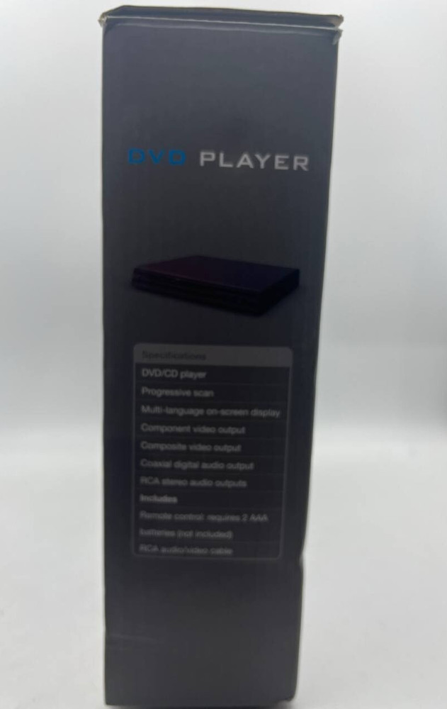 iLive D200Bi Compact DVD Player USB CD Playback 480i RCA Output + Remote Control