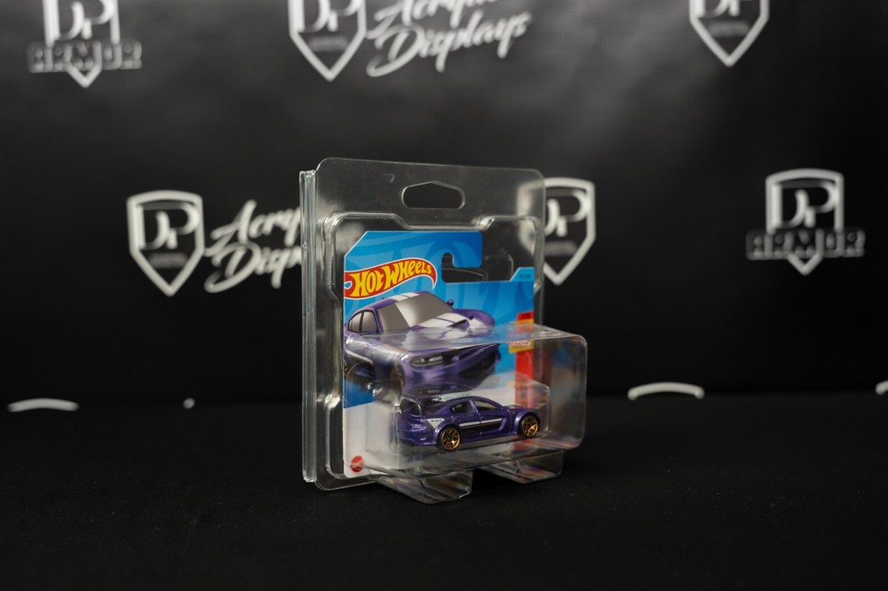 Diamond Protector 20 Pack Short Card Diecast Case for Hot Wheels