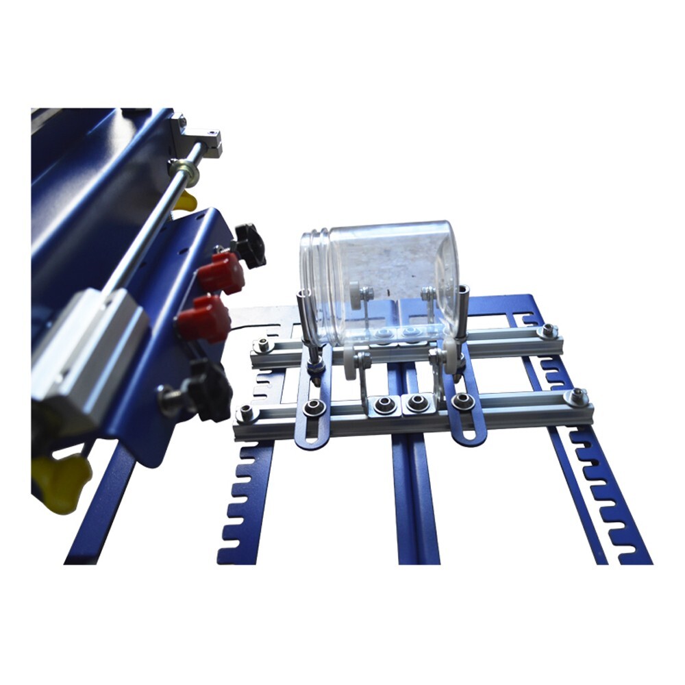 Curved Screen Printing Machine 6.7''/170mm Diameter Cylinder Press Printer Kit