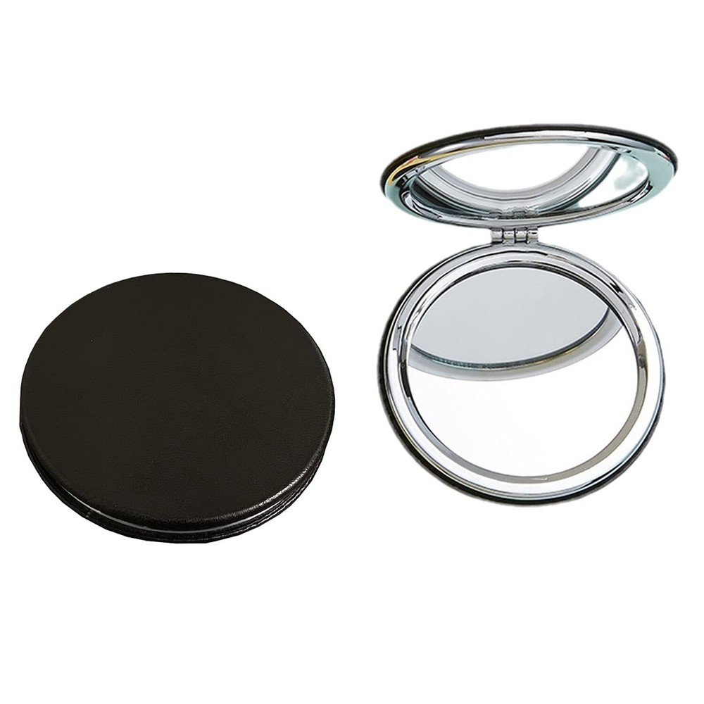 Zcooooool Makeup Mirror, 6.7 cm Round Folding Mirror, Professional Double-Sid...