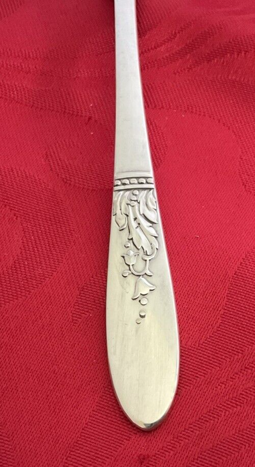 S.L. & G.H. Rogers Oneida silverplate Presentation 5 teaspoons 6"